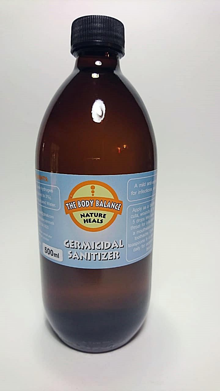 3% Hydrogen Peroxide 500ml